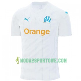 Koszulka Olympique Marsylia Domowe Stroje Piłkarskie 2019/20 Krótki Rękaw